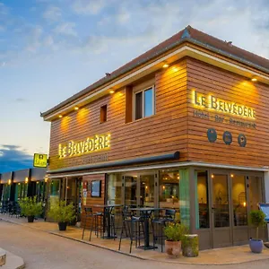 Logis - Le Belvedere - 2 Etoiles Et Restaurant ** Rocamadour